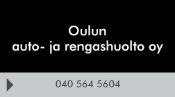 Oulun auto- ja rengashuolto oy logo